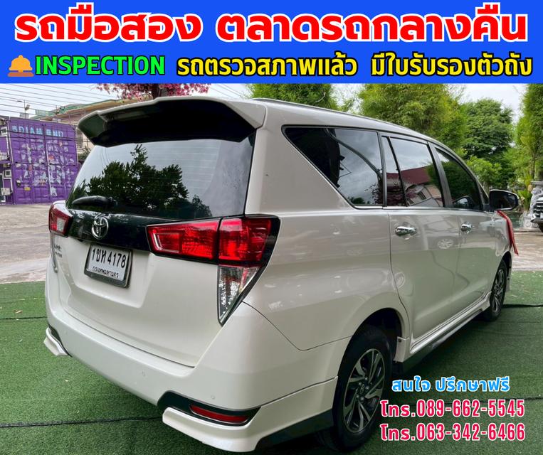 🚘ปี2021 Toyota INNOVA 2.8 Crysta ⭐ไมล์แท้ 15x,xxx กม. ⚙️เครื่องดีเซล ✨เกียร์ออโต้ 6