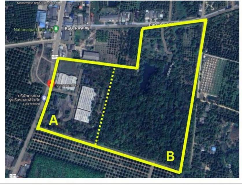 ขายที่ดินแปลงใหญ่พร้อมสวนป่า สวนผลไม้ และบ้านพักส่วนตัว พื้นที่ธรรมชาติสวยงามขนาด 72-0-20.5 ไร่ ต.น้ำเป็น อ.เขาชะเมา จ.ร 2