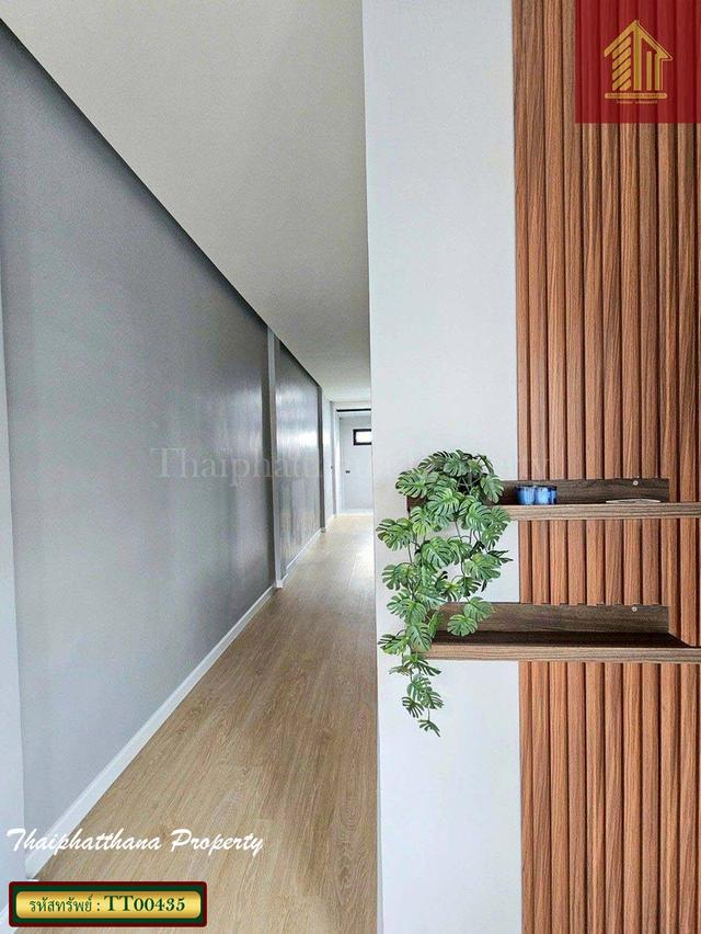บ้านสร้างใหม่ ทาวน์เฮ้าส์ชั้นเดียว บางปลา เทพารักษ์ 10
