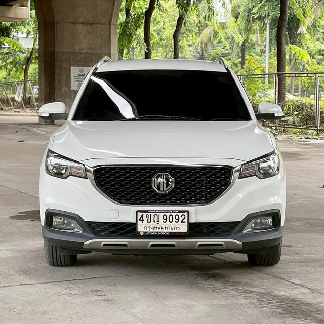 MG ZS 1.5 D AT ปี 2018 รถสวยมือเดียว