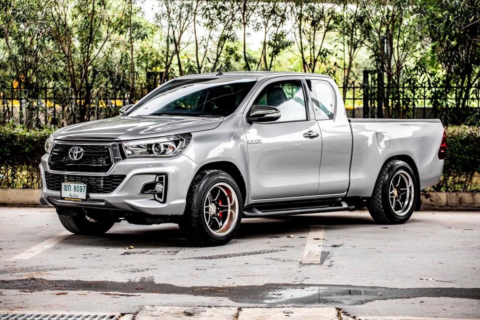 TOYOTA HILUX REVO 2.4 E SMART CAB ปี 2017 รหัส GT8097  5