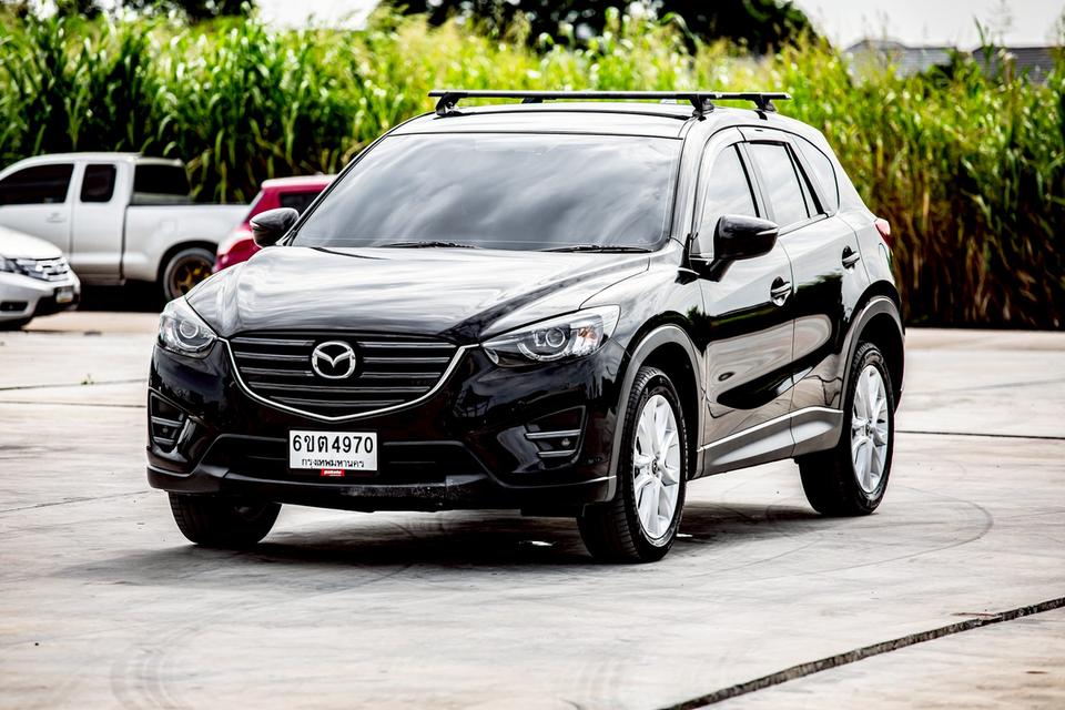 Mazda Cx-5 2.2XDL Awd สีดำ รุ่นท๊อปสุด ปี 2017