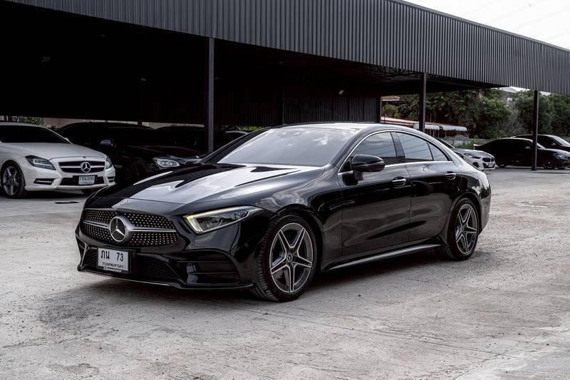 (แจ้งรหัสรถ 67GG73) 🔥 Mercedes-Benz CLS 220d AMG Premium (C257) ปี 2023