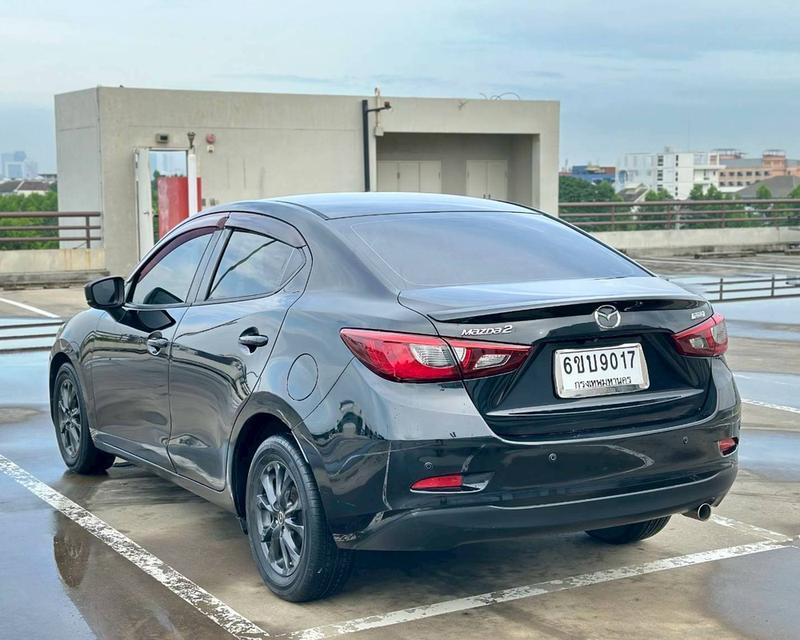 รหัสรถ QT9017 Mazda2 Skyactive 1.3 Sport High connect เกียร์ Auto สีดำ ปี2017 6
