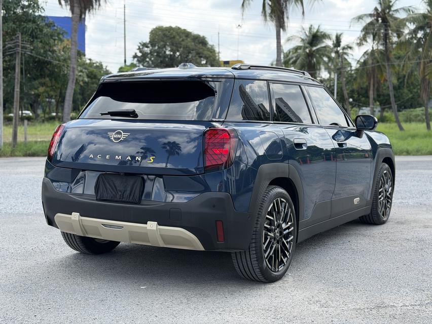 Mini Aceman Hightrimปี 2024 ไมล์ 5,xxx kmราคา 1,450,000 บาทMSI: 10/11/2028 (4yrs/unlimit)Warranty: 10/ รูปที่ 5
