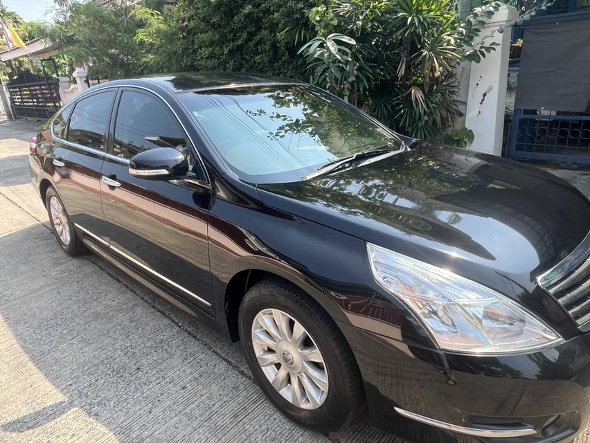 ์Nissan Teana 200XL Sport สีดำ เบาะดำ ปี 2011 เจ้าของมือเดียว รูปที่ 3