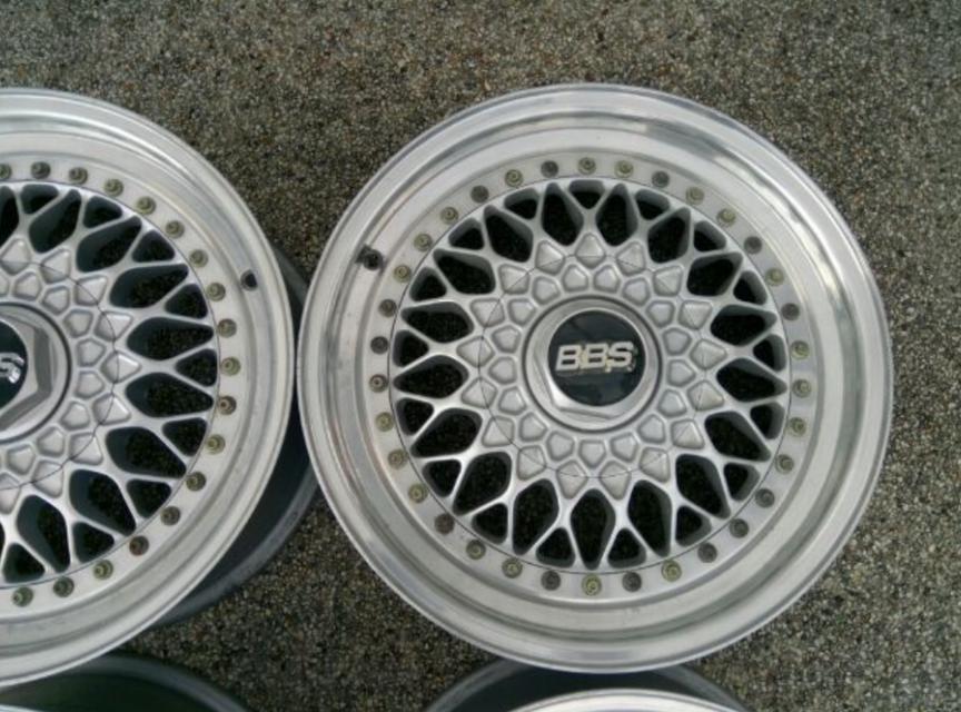 ล้อ BBS RS 098 4