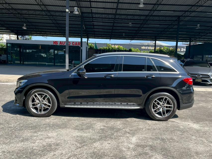 Mercedes-Benz GLC250d 4MATIC AMG Dynamic รถปี 2018 จดทะเบียนปี 2019