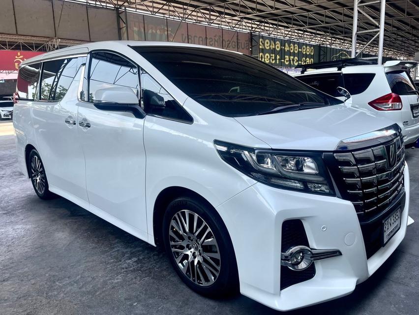 ขาย Toyota Alphard 2.5SC ปี17 