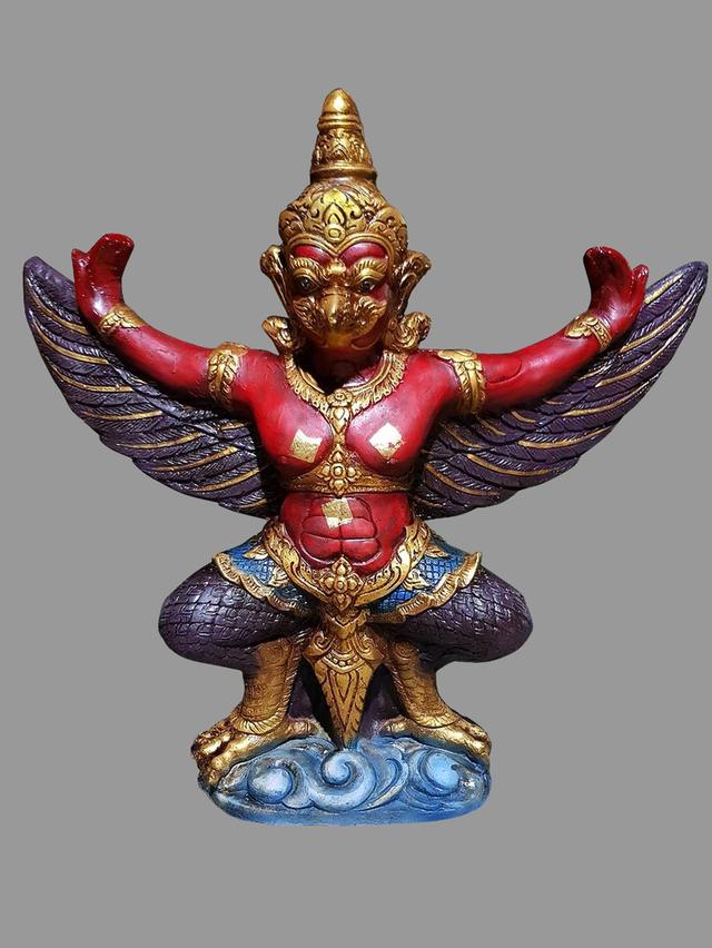 พญาครุฑ องค์ใหญ่ ครุฑตั้งบูชา ขนาด85ซม