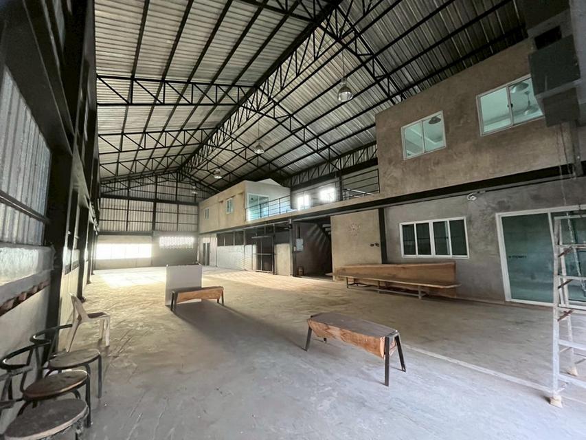 ขายโกดัง ลาดหลุมแก้ว ปทุมธานี 200 ตร.วา ในโครงการ FC factory มีใบอนุญาติโรงงาน ลำดับที่ 64 9