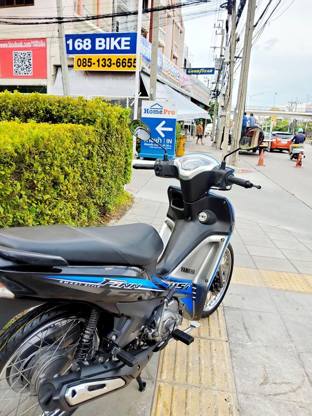 Yamaha FiNN 115 สตาร์ทมือ ปี2020 สภาพเกรดA 6284 km เอกสารพร้อมโอน 6