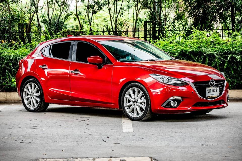 Mazda3 2.0 Sp ปี 2015 รหัส GT6091 7