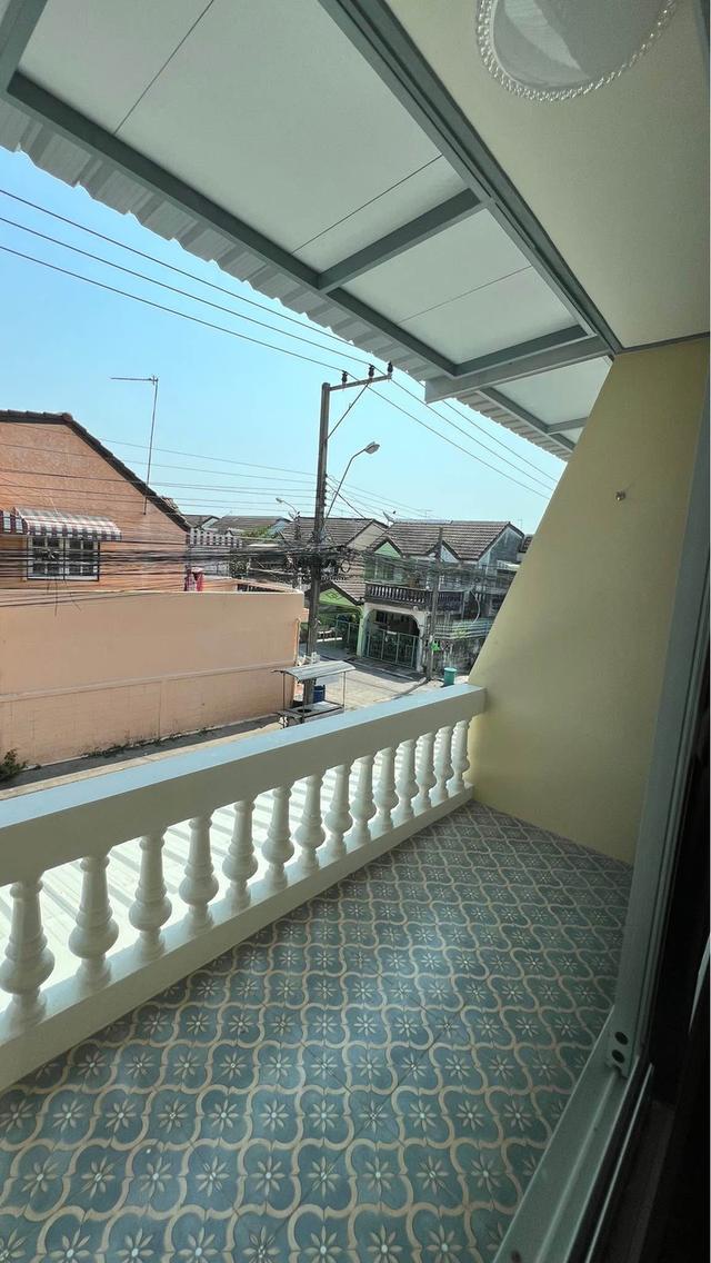 ปล่อยเช่าทาวน์เฮาส์สินทวีบางมด 15