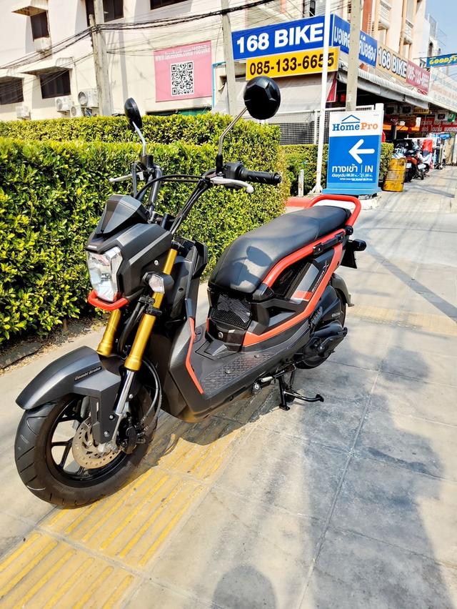 Honda Zoomer X ปี2015 สภาพเกรดA 9571 km เอกสารครบพร้อมโอน 5