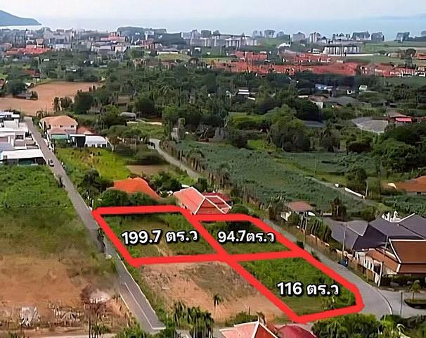 ขายที่ดินบางเสร่ ทำบ้านสองชั้นเห็นทะเล ขายยกแปลง 1 ไร่ 10.4 ตารางวา 2