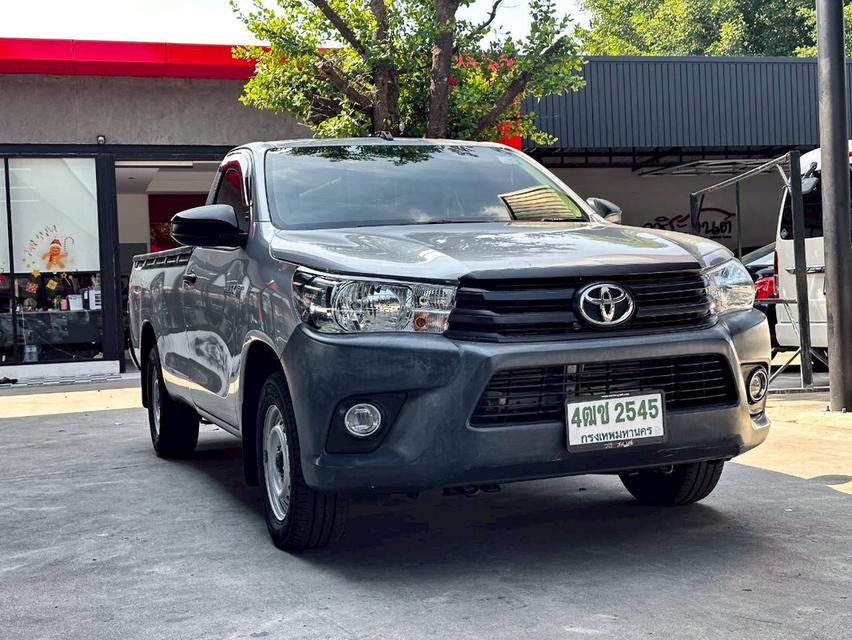 ขายรถ Toyota Hilux Revo 2.4 Single Cab J Pickup ปี 2019 สีเทา เกียร์ออโต้ รูปที่ 3