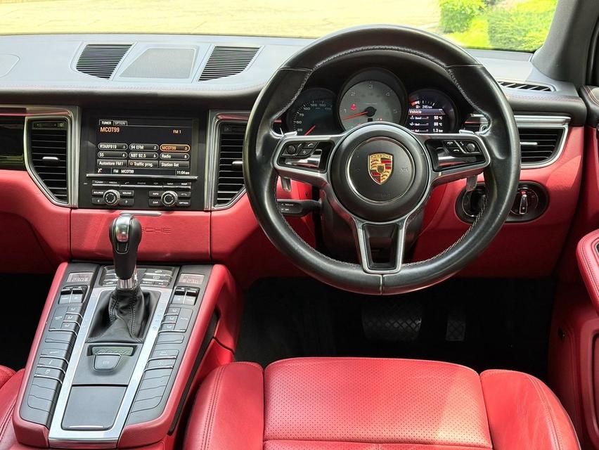 (แจ้งรหัสรถ PJP1925) 2017 PORSCHE MACAN 3.0 DIESEL S รูปที่ 5