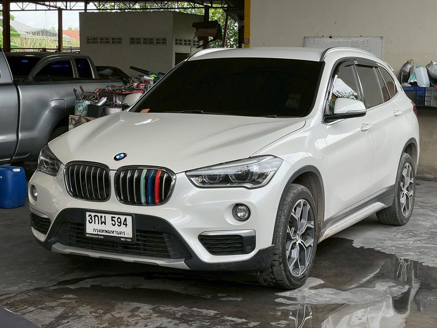 รหัสรถ PJP594 2018 BMW X1 2.0 sDrive18d xLine 13