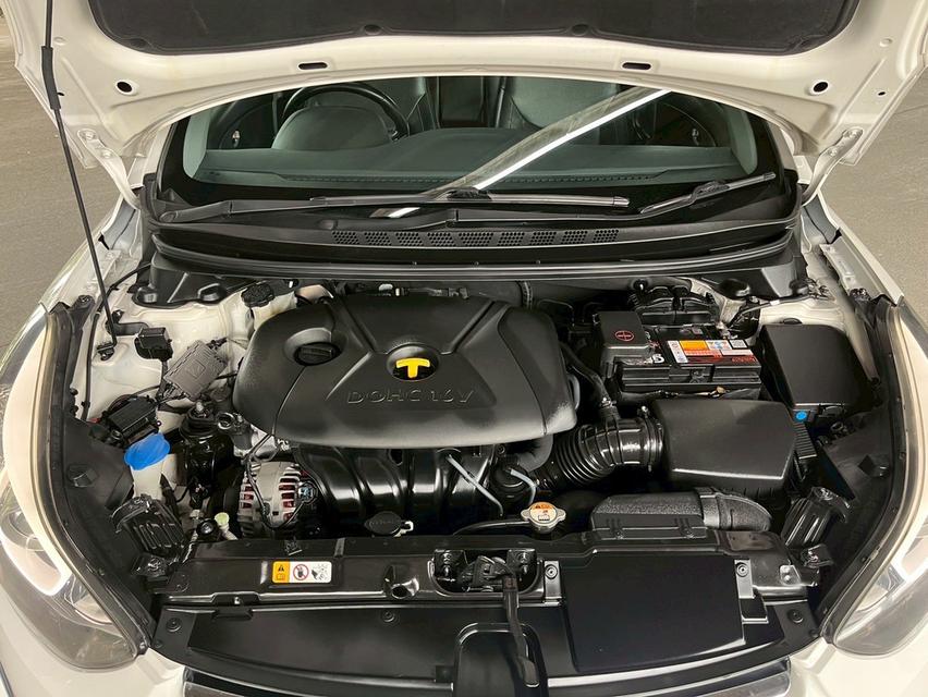 รหัสรถ WMT343 Hyundai Elantra 1.8 GLE ปี 2014  12