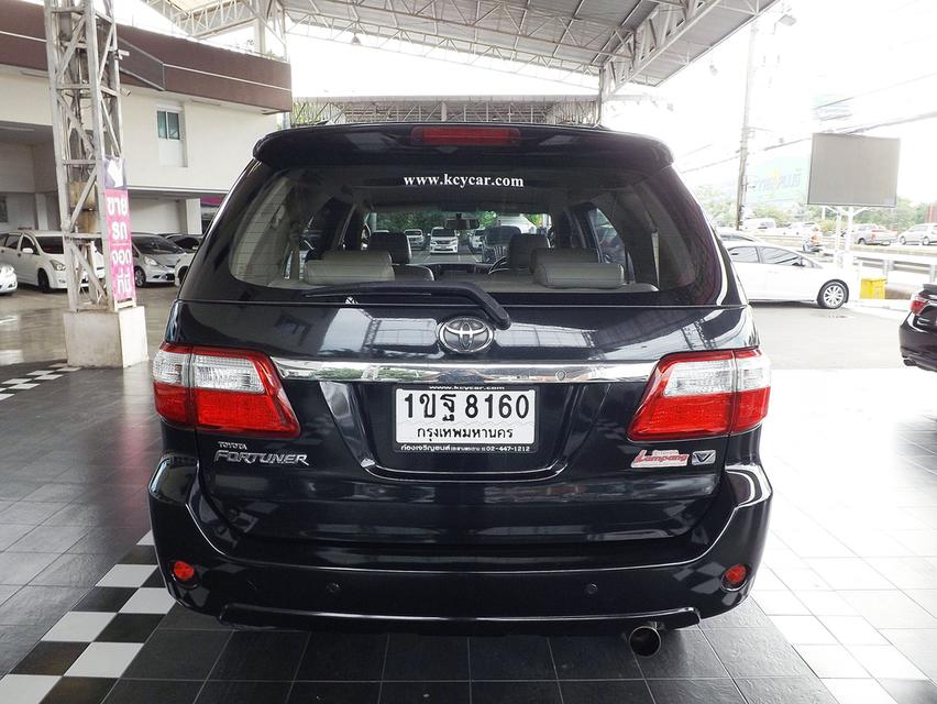 TOYOTA FORTUNER 2.7V AUTO ปี  2010 ติดแก๊สLPG รหัส KCY8160 7