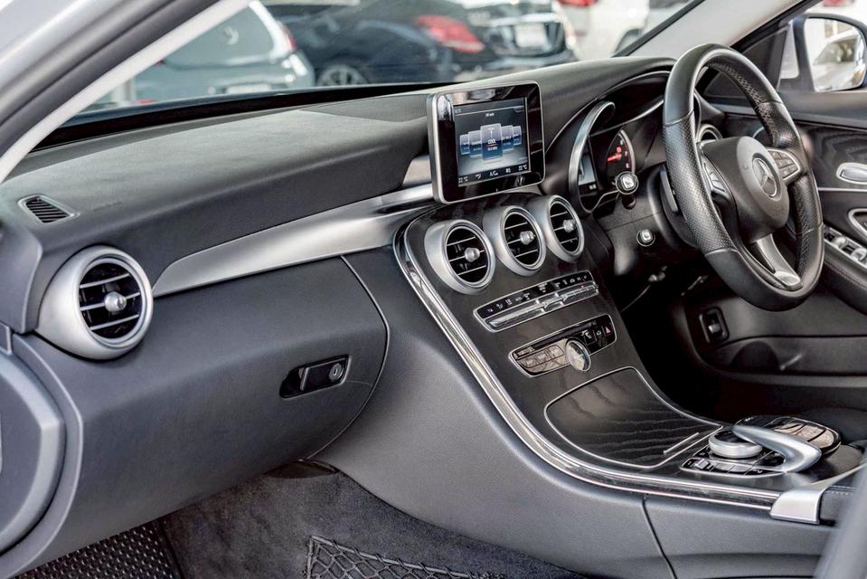 รหัสรถ NP5382 BENZ C350e AVANTGARDE 2018 14