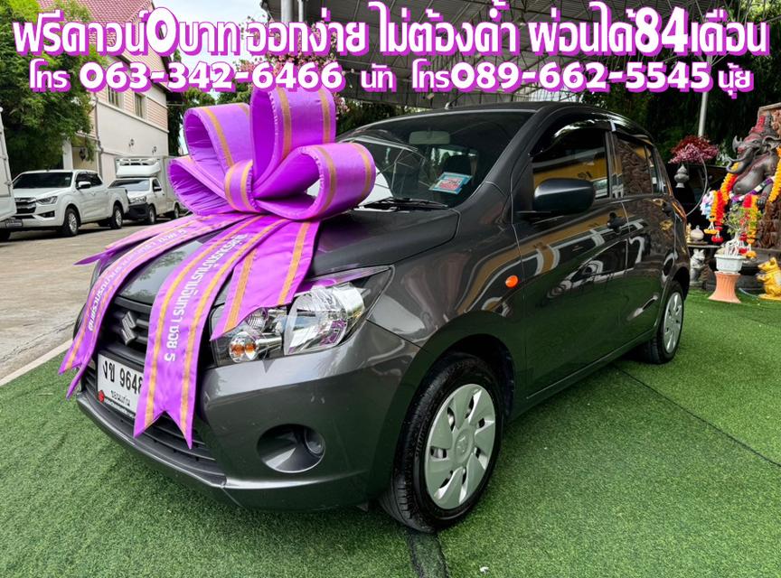 ไมล์แท้9,xxx กม.SUZUKI CELERIO 1.0 GA MT 2023 3