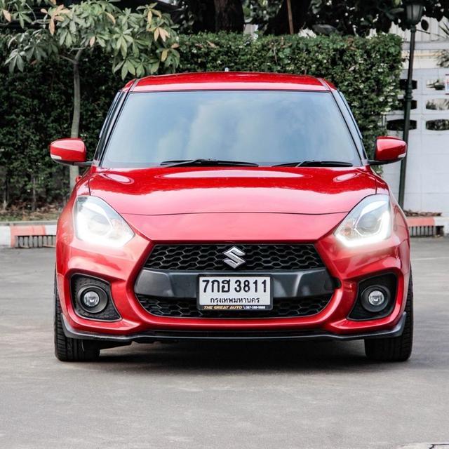 SUZUKI SWIFT ECO, 1.2 GLX ปี 2018 โฉม ปี18-ปัจจุบัน   2