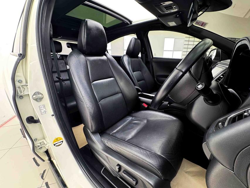 6B618 HONDA HRV1.8 RS  สี ขาว ปี 2018จด2019ทะเบียน 8กจ6258 กรุงเทพฯเลขไมล์  163,906 กม.ราคา 454,000 บาท รูปที่ 13
