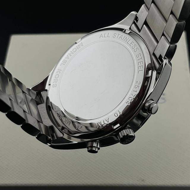 Michael Kors Watch Men Stainless Steel 8