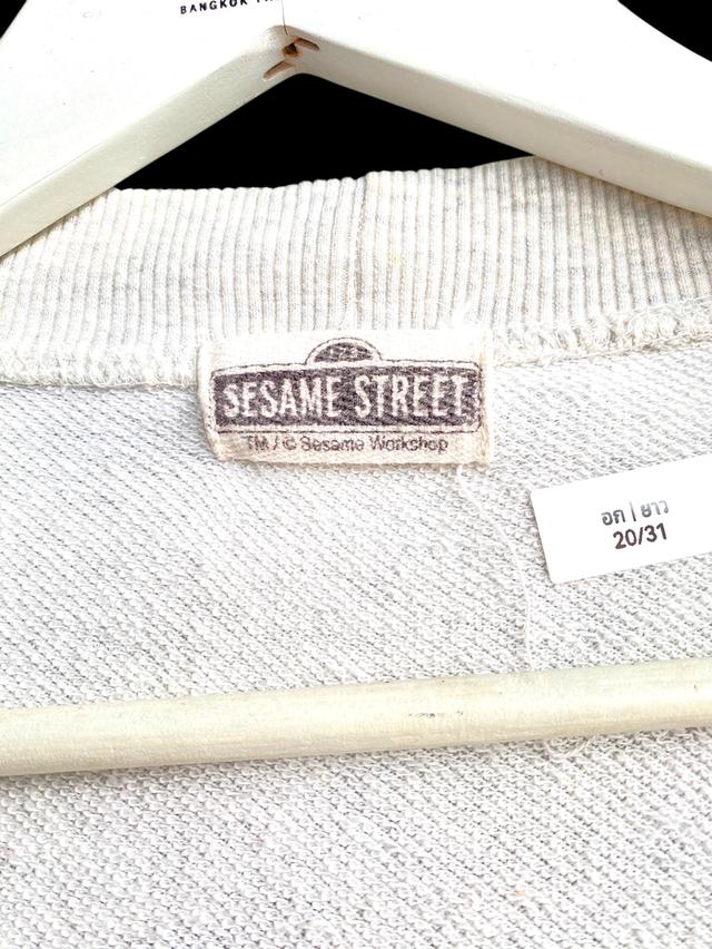 SESAME STREET vintage sweat cardiga 6