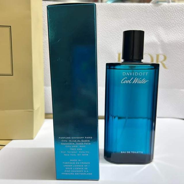 ปล่อยน้ำหอม DAVIDOFF Cool Water Men EDT 