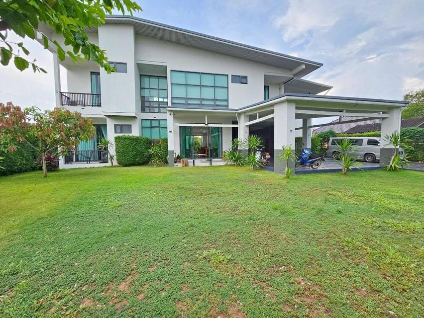 บ้านริมแม่น้ำท่าทอง บ้านเดี่ยวริมคลอง 4