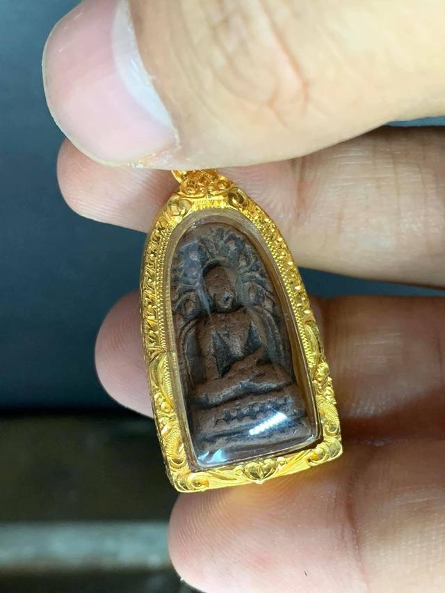 พระเลี่ยมทองไม่ทราบที่