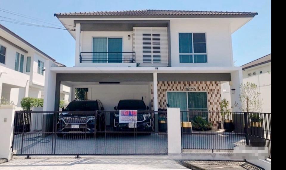 บ้านเดี่ยว สีวลีบางนา 3นอน 3น้ำ 61ตรวจ164ตรม 6.95ล 1