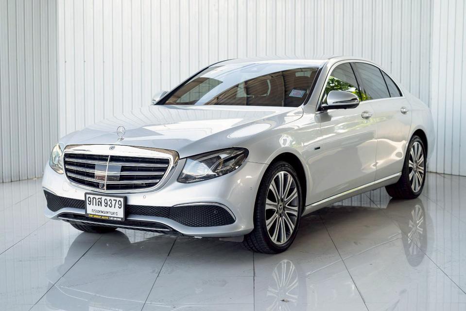 BENZ E-CLASS E300e 2.0 EXCLUSIVE ปี 2020 โฉม W213 ปี16-24