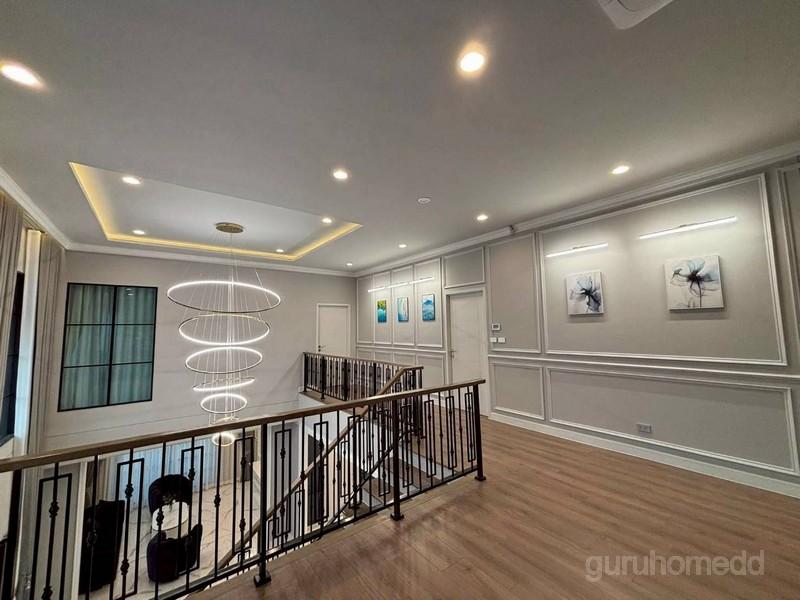 ให้เช่าบ้านเดี่ยว 2 ชั้น เศรษฐสิริ บางนา สุวรรณภูมิ ขนาด 90 ตรว 5นอน 6น้ำ FULLY Furnished ใกล้สนามบินสุวรรณภูมิ - ghd000 6