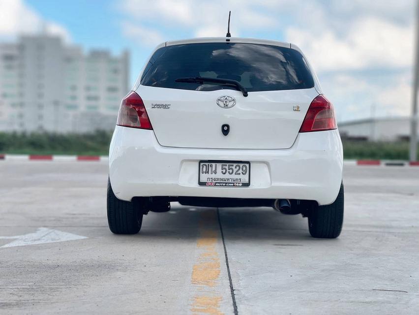 #TOYOTA #YARIS 1.5 J A/T HATCHBACK ปี 2008 สีขาว สภาพสวย ไมล์น้อย ขับดีแอร์เย็น พร้อมใช้งาน ไม่เคยชน รูปที่ 8