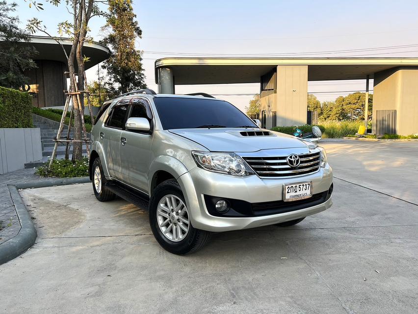 2013 FORTUNER Champ 2.5 G TOP AT รถบ้านดูแลดี จอแอนดรอย 3จอ