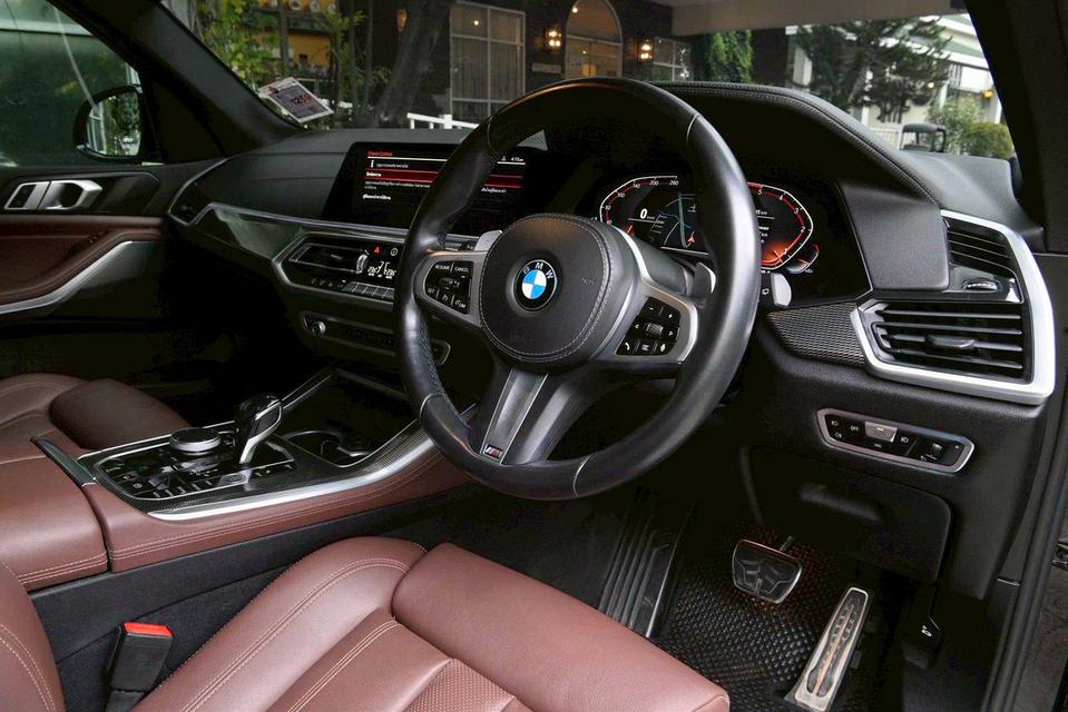 ⚡️ BMW X5 xDrive30d M-Sport 2021 สีดำ รูปที่ 9