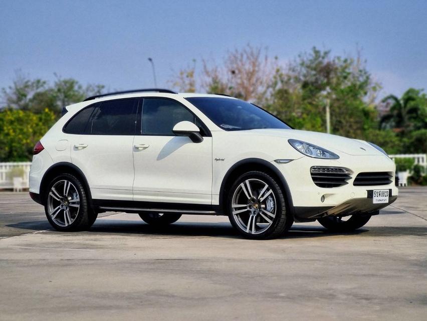 Porsche Cayenne S E-Hybrid มือเดียว วิ่งน้อย 3