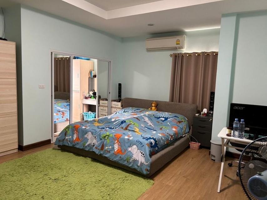 ขายบ้านเดี่ยว 2 ชั้น หมู่บ้านปริญญดา เพชรเกษม - กาญจนาภิเษก เฟอร์นิเจอร์ครบพร้อมอยู่  11