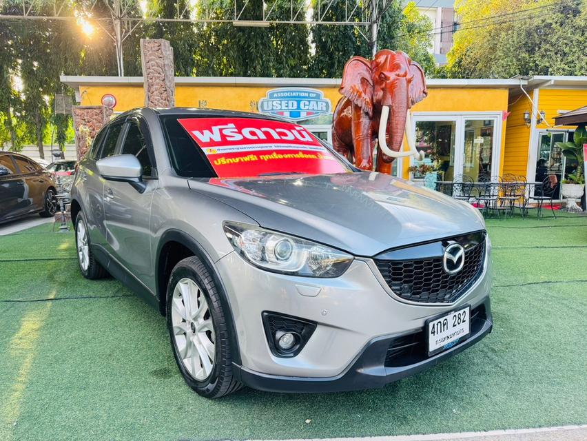 ฟรีดาวน์ MAZDA CX-5 2.2 XDL AWD ปี 2015 2