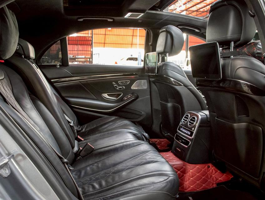 Benz S350d AMG Premium ปี2019ท็อปสุดในรุ่น option แน่นเอียด เครื่องดีเซล 13