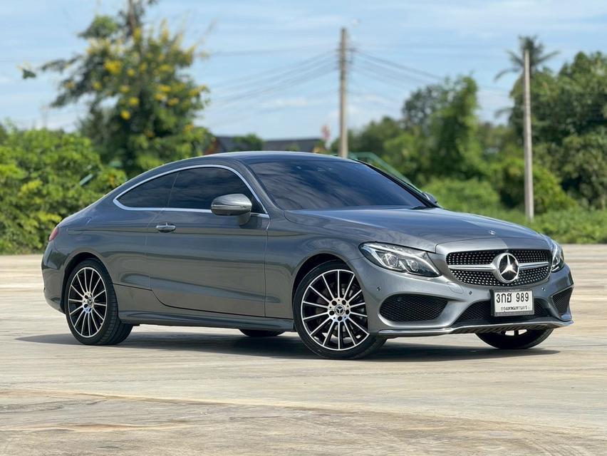Mercedes Benz C250 AMG Coupe ปี 2018. ไมล์ 89,xxx km