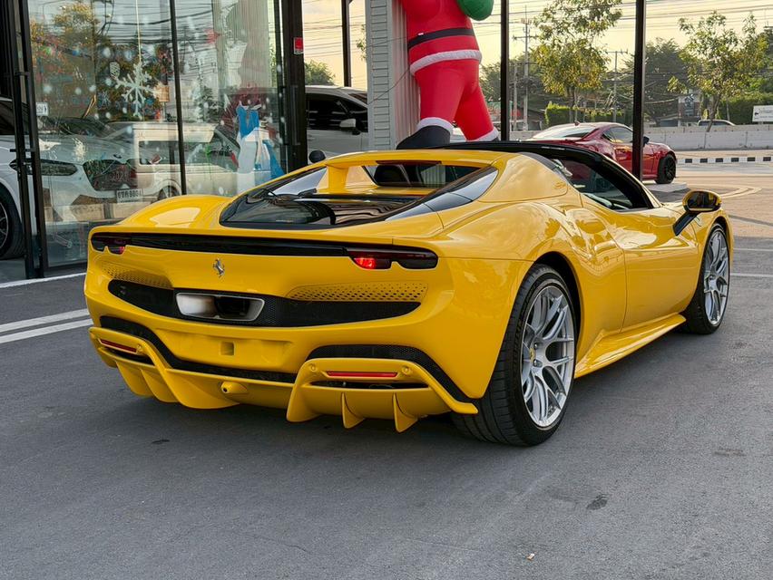 รหัสรถ KPV53 2023 Ferrari 296 GTS (Retractable Hardtop) สี GIALLO MODENA 14