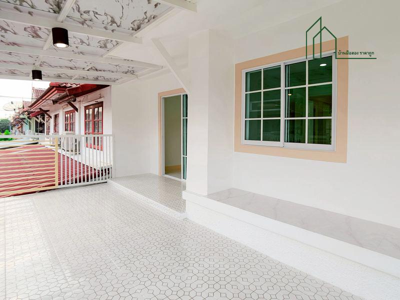 ทาวน์เฮ้าส์ หมู่บ้านพฤกษา 3 บางบัวทอง ฟรีโอน 9