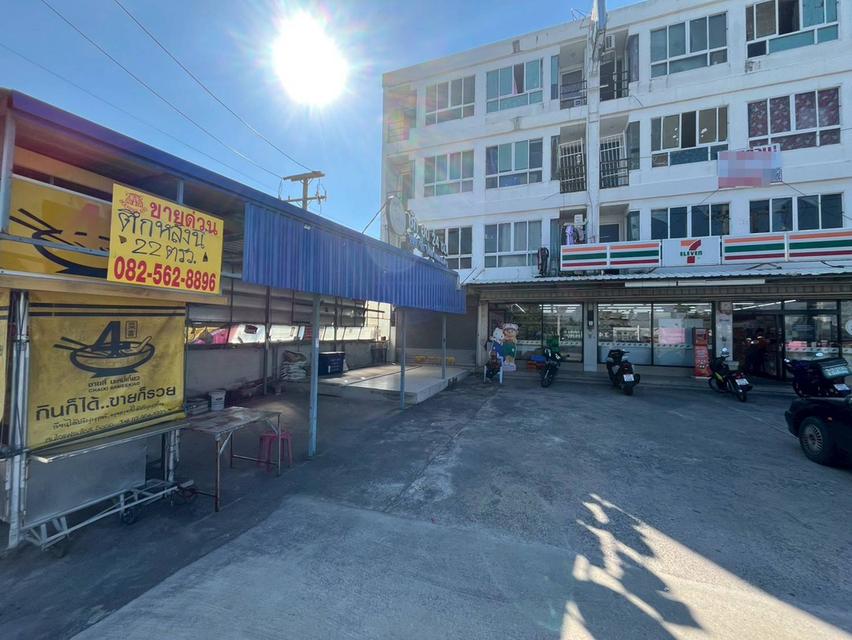 ขายตึก 4 ชั้น 1 คูหา ฉัตรณรงค์วิลล่า5 คลอง7 ลำลูกกา 4