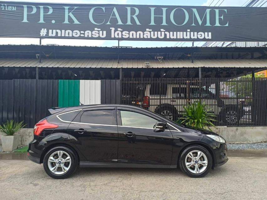 2013 FORD FOCUS BLACK NIGHT 1.6 AUTO ตัวTOP บุ๊คเซอร์วิสกุญแจ รีโมท สำรองครบ 2