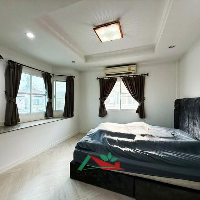 ขายถูก บ้านเดี่ยว58ตรว. หลังริม โครงการ ชวนชื่นซิตี้ ไพร์ม พาร์ค วัชรพล ต่อเติมครบพร้อมอยู่ จัดกู้ฟรี 10